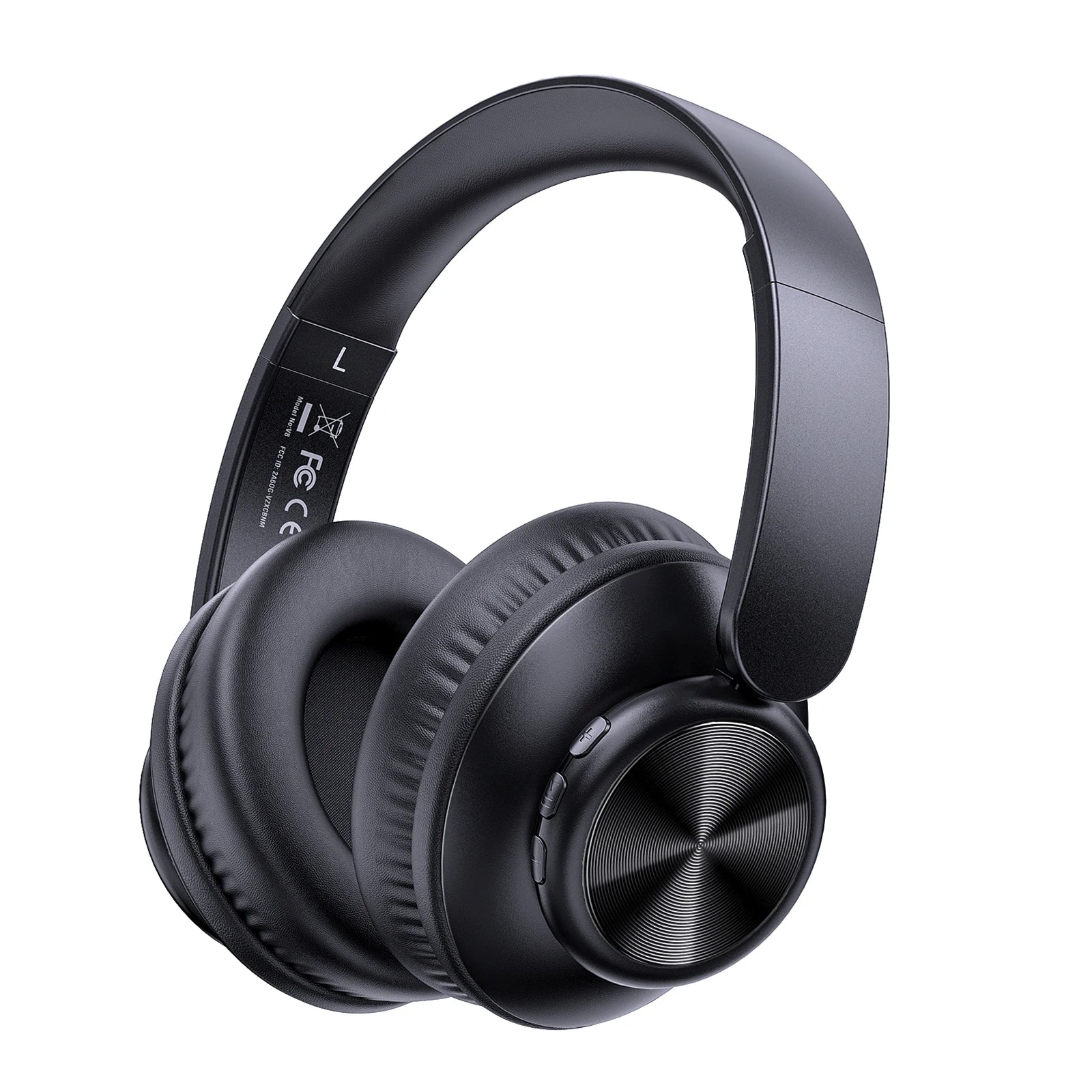 Wireless Headphones with Built-in Microphone, Electronic Audio Earbuds Wireless Noise Cancellation Headphones, Foldable Gaming H