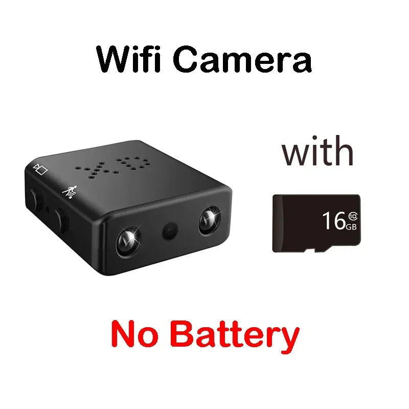 V380 Mini Wifi IP Camera XD 1080P Indoor Security Surveillance Camcorder Night Vision Wireless Audio Video Recorder Micro Cam