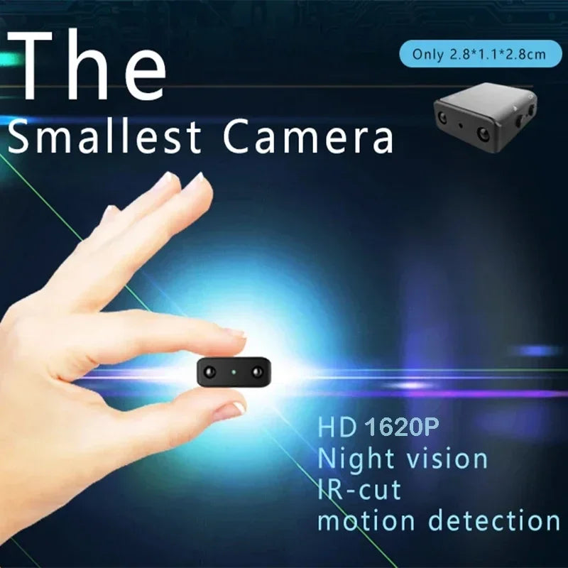 V380 Mini Wifi IP Camera XD 1080P Indoor Security Surveillance Camcorder Night Vision Wireless Audio Video Recorder Micro Cam