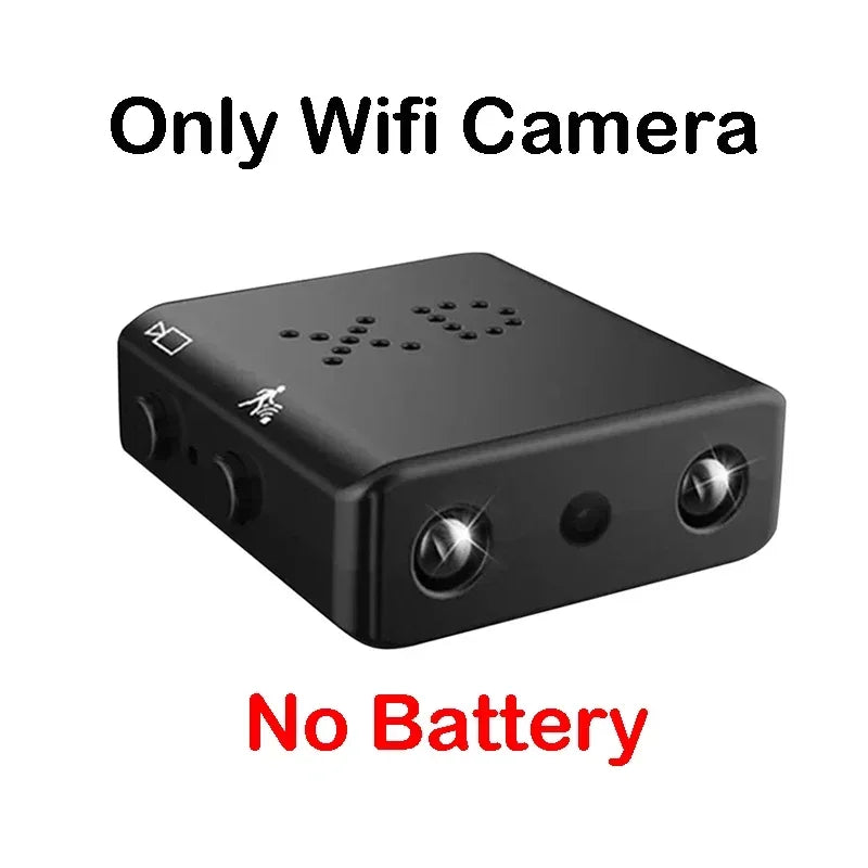 V380 Mini Wifi IP Camera XD 1080P Indoor Security Surveillance Camcorder Night Vision Wireless Audio Video Recorder Micro Cam